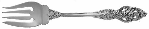 Vienna (Sterling, 1970) Individual Salad Fork