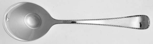 Wakefield (Sterling, 1925) Round Bowl Soup Spoon (Gumbo)