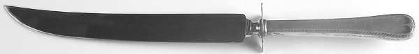 Wakefield (Sterling, 1925) Large Stainless Blade Roast Carving Knife