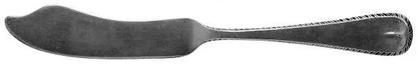 Wakefield (Sterling, 1925) Flat Handle Master Butter Knife