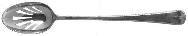 Wakefield (Sterling, 1925) Pierced Bowl Short Handle Olive Spoon
