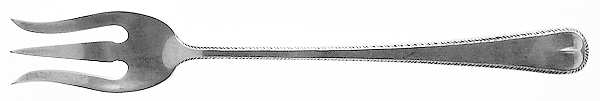 Wakefield (Sterling, 1925) Short Handle Pickle/Olive Fork