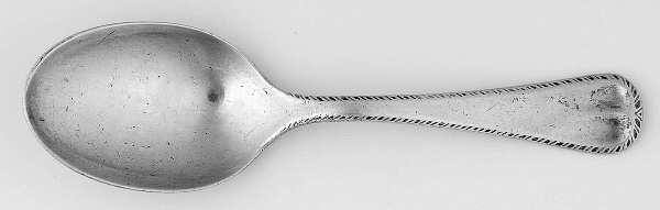 Wakefield (Sterling, 1925) Straight Handle Baby Spoon