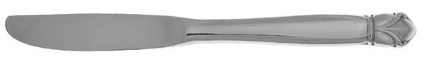 Water Lily (Stainless) Modern Hollow Butter Spreader (Stainless)