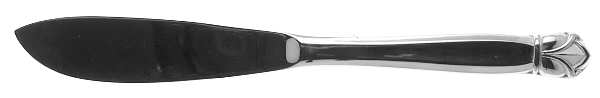 Water Lily (Stainless) Hollow Handle Master Butter Knife