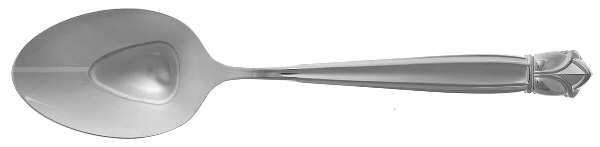 Water Lily (Stainless) Tablespoon (Serving Spoon)