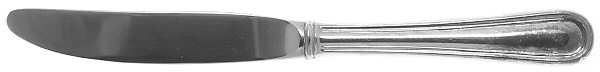 Waverly (Silverplate, 1942) Modern Hollow Butter Spreader (Stainless)