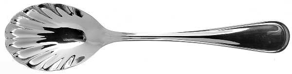 Waverly (Silverplate, 1942) Sugar Shell Spoon