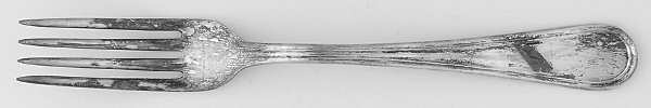 Waverly (Silverplate, 1942) Fork