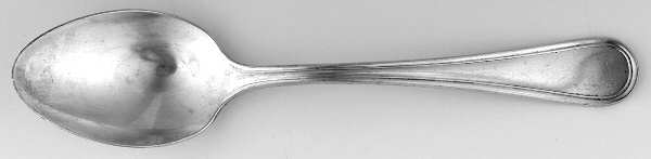 Waverly (Silverplate, 1942) Place/Oval Soup Spoon