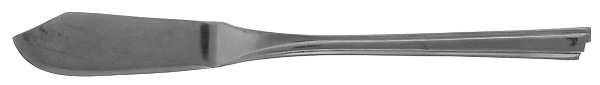 Wayzata (Stainless) Flat Handle Master Butter Knife