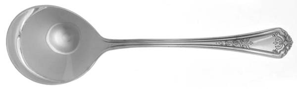 Westwood (Silverplate) Round Bowl Soup Spoon (Bouillon)