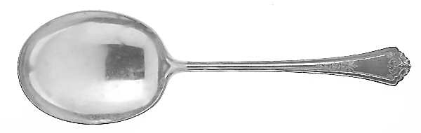 Westwood (Silverplate) Solid Smooth Casserole Spoon