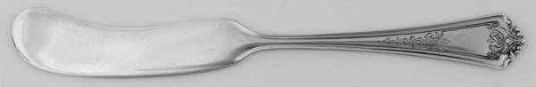 Westwood (Silverplate) Flat Handle Butter Spreader