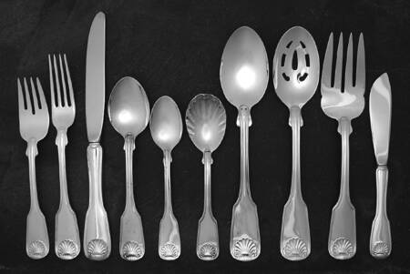 Winterthur (Silverplate, 1982) 45 Piece Starter Set
