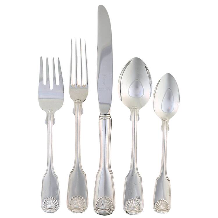 Winterthur (Silverplate, 1982) 40 Piece Estate Set
