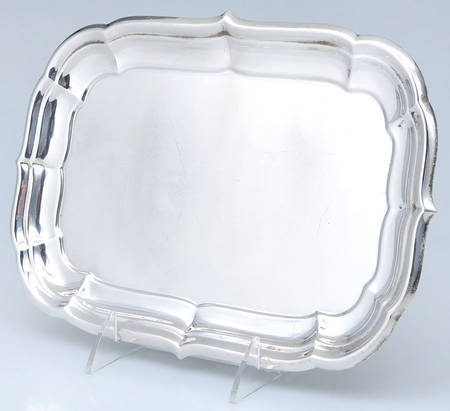 Windsor (Sterling, Hollowware) Small Rectangular Sterling Platter