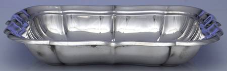 Windsor (Sterling, Hollowware) 11" Rectangular Double Vegetable No Lid