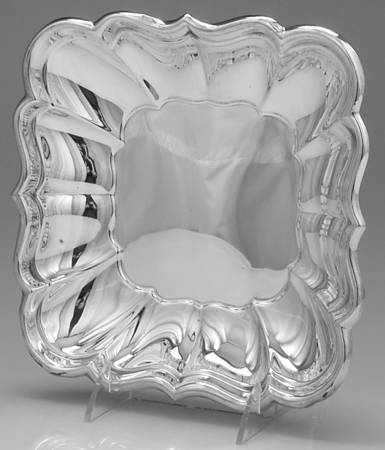 Windsor (Sterling, Hollowware) Sterling Muffin Dish