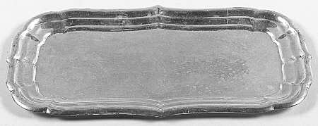 Windsor (Sterling, Hollowware) Sterling Mayonnaise Bowl Tray