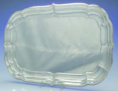 Windsor (Sterling, Hollowware) Large Rectangular Sterling Platter