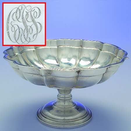 Windsor (Sterling, Hollowware) 5" Height X 9" Width Round Compote
