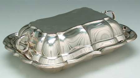 Windsor (Sterling, Hollowware) 11" Rectangular Double Vegetable