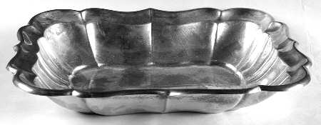 Windsor (Sterling, Hollowware) 11" Rectangular Double Vegetable No Lid