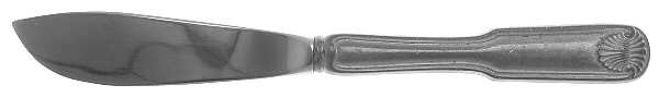 Winthrop (Pewter) Hollow Handle Master Butter Knife