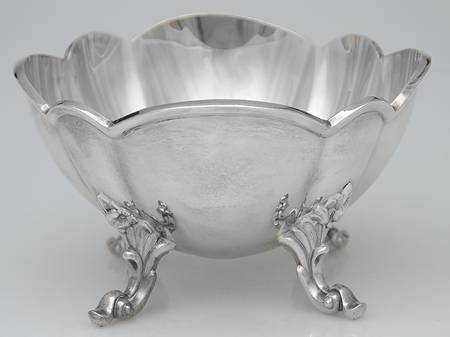 The Winthrop (Plain, Silverplate) Waste Bowl