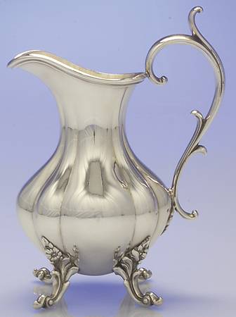 The Winthrop (Plain, Silverplate) Creamer