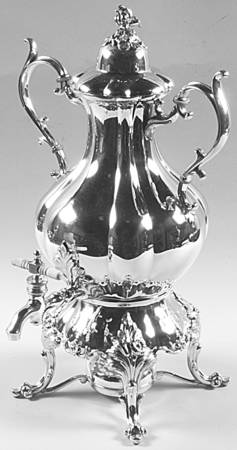 The Winthrop (Plain, Silverplate) Large Silverplate Coffee Urn