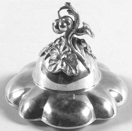 The Winthrop (Plain, Silverplate) Lid for Sugar Bowl