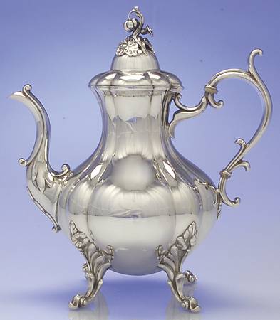 The Winthrop (Plain, Silverplate) Teapot