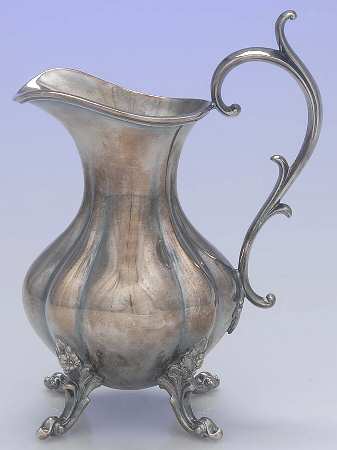 The Winthrop (Plain, Silverplate) Creamer