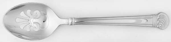Winterthur Swirl (Stainless) Pierced Tablespoon (Serving Spoon)