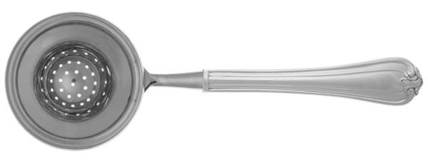 Woodwind (Sterling, 1986) Tea Strainer Overcup Serving-Stainless Bowl HC