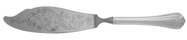 Woodwind (Sterling, 1986) Fish Serving Knife with Stainless Blade HC