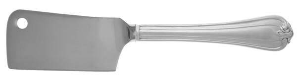Woodwind (Sterling, 1986) Cheese Cleaver with Stainless Blade HC