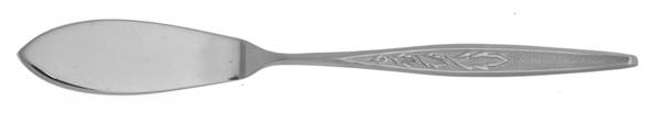 REF2 (STAINLESS) Flat Handle Master Butter Knife