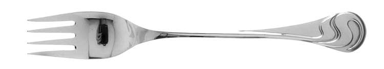 Asymmetria (Silverplate) Fork
