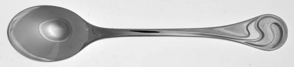 Asymmetria (Silverplate) Teaspoon