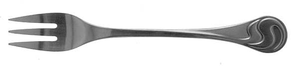 Asymmetria (Stainless) Cocktail/Seafood Fork