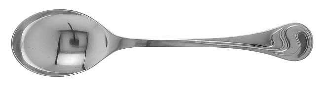 Asymmetria (Stainless) Place/Oval Soup Spoon