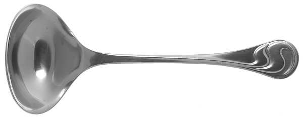 Asymmetria (Stainless) Solid Gravy Ladle