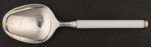 Century (Silverplate) Solid Serving Spoon