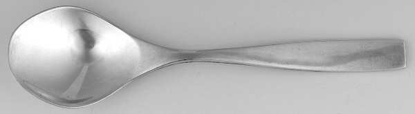 Classic Modern (Silverplate) Place/Oval Soup Spoon