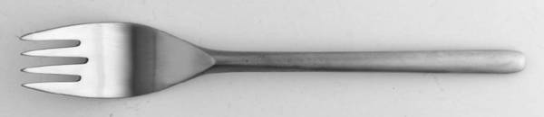 Composition S (Stainless) Fork by Rosenthal