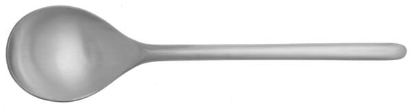 Composition S (Stainless) Round Bowl Soup Spoon (Cream Soup)