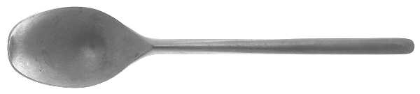 Composition S (Stainless) Place/Oval Soup Spoon by Rosenthal